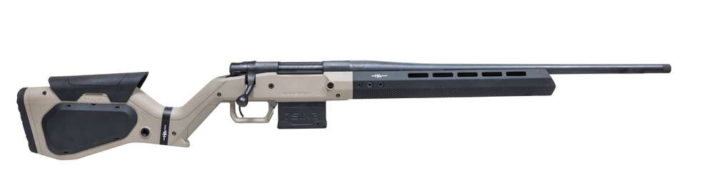 Rifles Long Guns Howa   Legacy Sports M1500 HERA H7 308Win HOWA HERA H7 308WIN TAN TB • H7 CHASSIS | THREADED